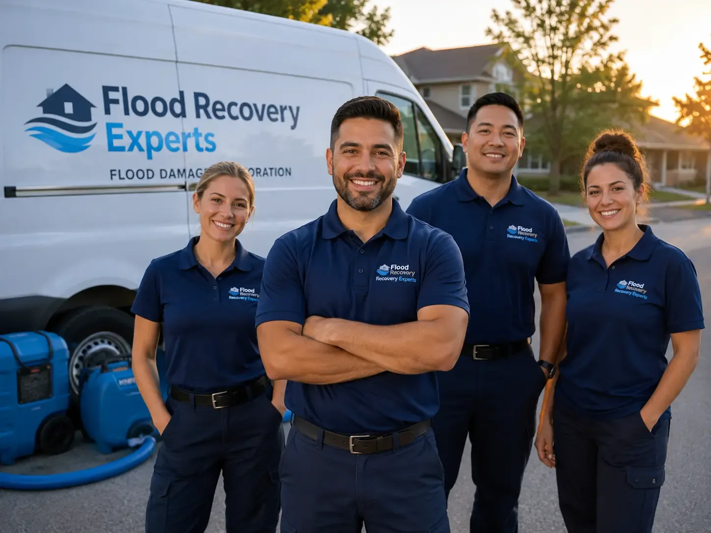 Flood Damage Cleanup company in Pembina, ND