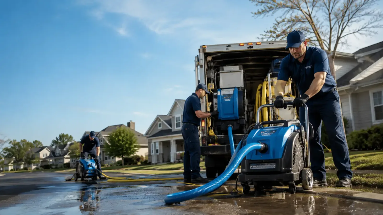 Flood Damage Cleanup in Pembina, ND